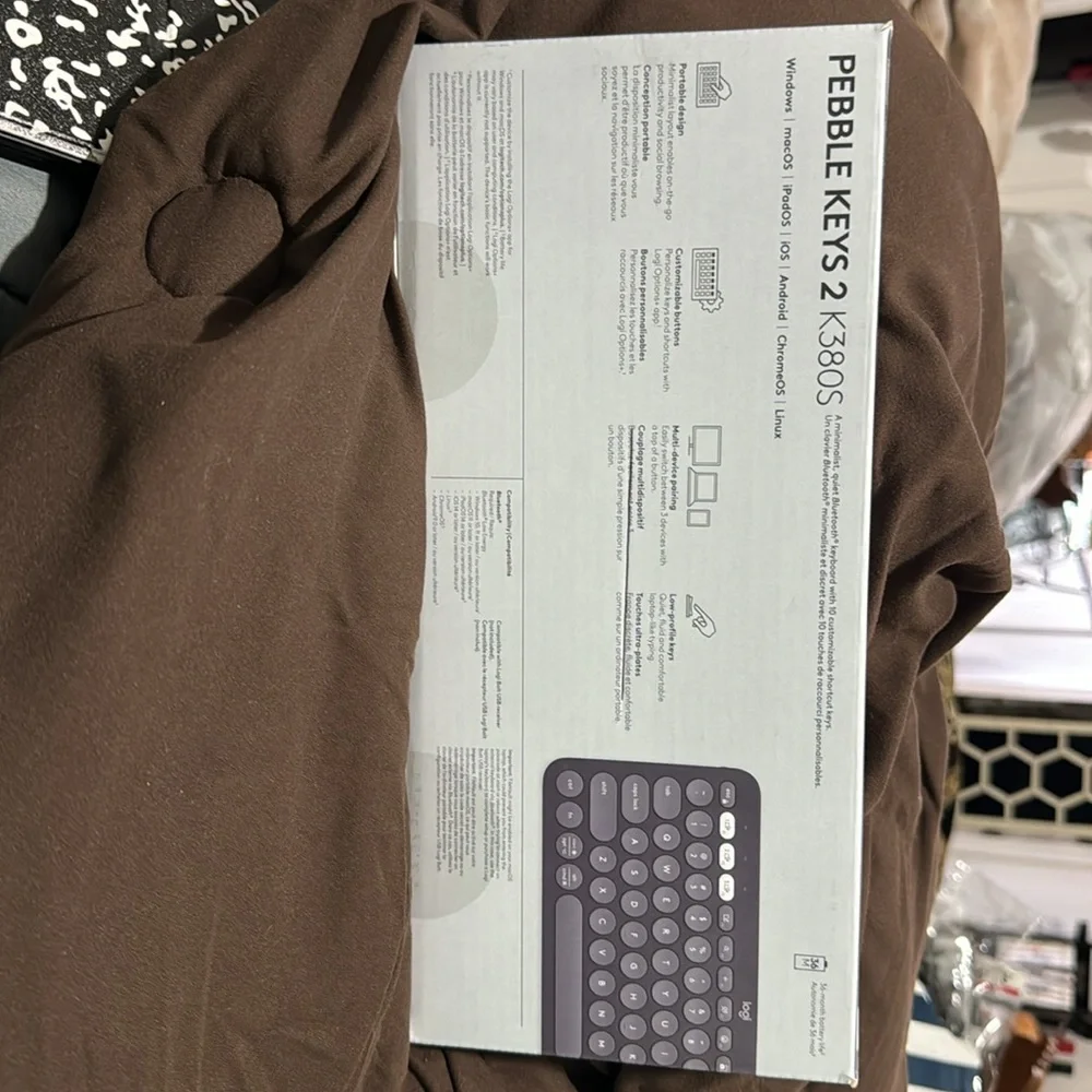 PEBBLE KEYS 2 K380S by LOGITECH